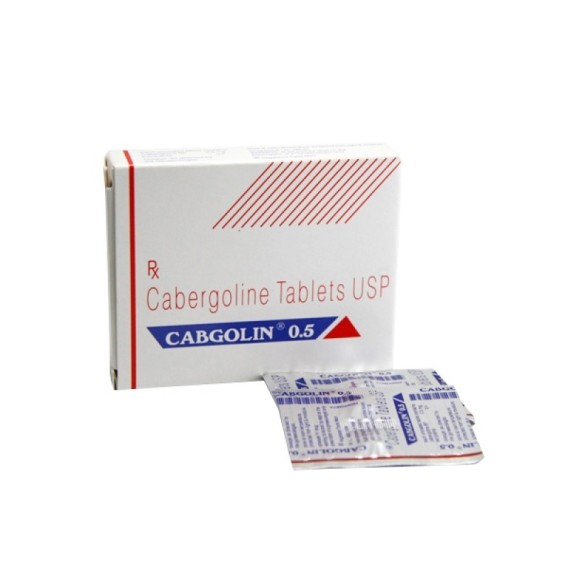 Cabgolin 0.5 mg Sun Pharmaceuticals Industries