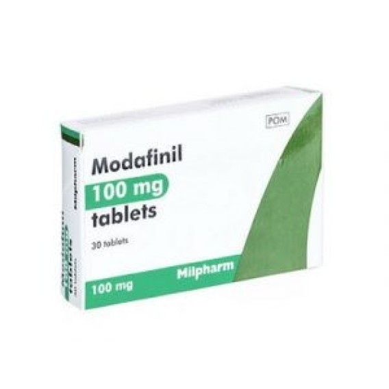 MODAFINIL (Pharma-Grade 100MG) 30 Tabs milpharma