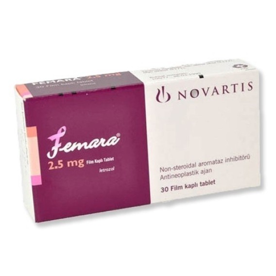 Femara 2.5 Mg Novartis